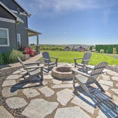 Remarkable Yakima Getaway with Pool and Hot Tub!