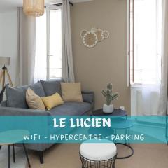 LE LUCIEN Eco-Appart'Hôtel - Angouleme - Centre - Wifi - Parking privé - Classé 4 étoiles