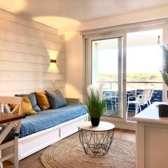 Sympathique appartement en bord d'océan
