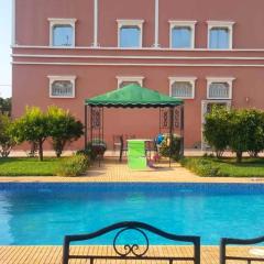 4 bedrooms villa with private pool and enclosed garden at Tou Ganaou