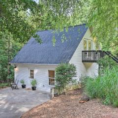 Wooded Cottage - 3 Mi to Clemson University
