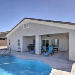 Sunny Bullhead City Home with Patio and Mnt View!