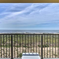 Inviting Ocean City Condo with Beach Access!