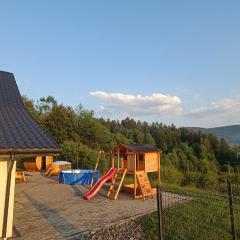 Sarnie wzgórze Sucha Beskidzka sauna jacuzzi