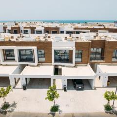 Family vacation villa with private pool and access to beach