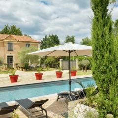 La Bastide 1767 - Piscine chauffée, clim, cuisine d'été et vue sur les Pyrénées