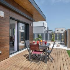 Maison moderne pour 4 personnes a Saint-Gildas-de-Rhuys