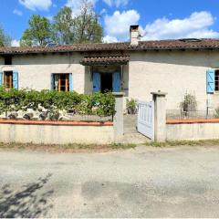 Maison de 4 chambres avec jardin amenage et wifi a Bagnac sur Cele