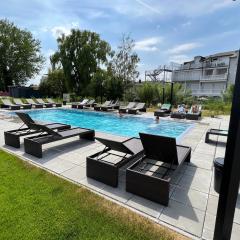 25h SPA-Residenz POOLs IN & OUT, private Garden & Beach