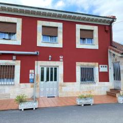 Casa Noval, zona rural en el centro de Asturias