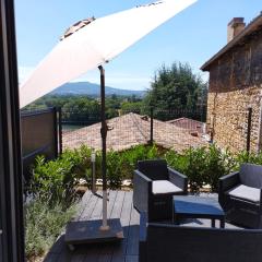 Trévoux: loft ravissant avec terrasse