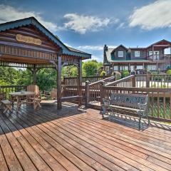 Rustic Cabin with Wraparound Porch and Mountain Views!