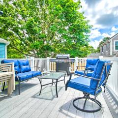 Pet-Friendly Cape Cod Getaway Less Than 1 Mi to Beach