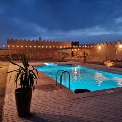 Ksar Montana Gîtes, Chambres piscine