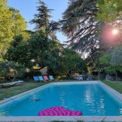 1560- Domaine Des Cinq Jardins- A Magical and Authentic Mansion