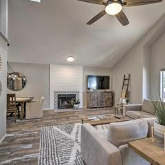 Modern Flagstaff Retreat about 4 Mi to Downtown!