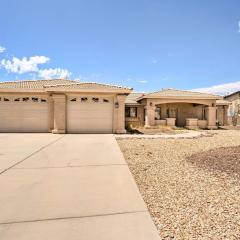 5 Mi to Beach and Marina Lake Havasu Getaway!
