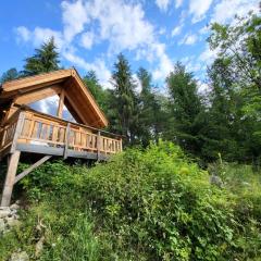 Les cabanes du domaine de l Esperluette