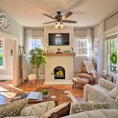 Modern, Sun-Lit Retreat with Fire Pit and Yard!