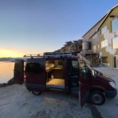 Campervan in the Lofoten Islands