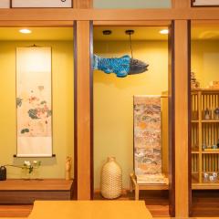 Japanese traditional house.Ryokan in asakusa with 2bedrooms