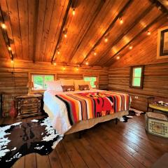 Li'l Ranch - Nature Lovers Retreat TEX MEX Log home