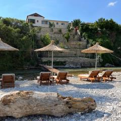 River Escape Villa - Private Beach, Scenic View & BBQ