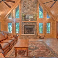 Country Cabin with Wraparound Deck and Views!