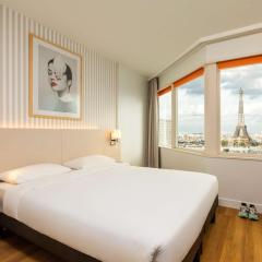 巴黎中心埃菲尔铁塔阿达吉欧公寓酒店
