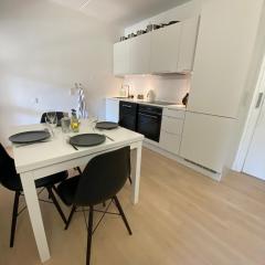 Central Copenhagen Apt with Balcony, Elevator & Free Parking