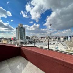 WONDER HOMES- Wonder Penthouse with Large terrace Taksim Square