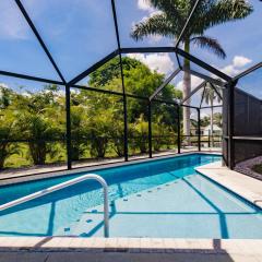 NEW! Dock Canal Family Home w/Pool & Gulf Access!