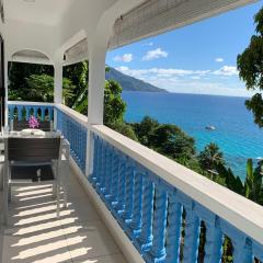 Crystal Apartments Seychelles SeaView Upper Floor