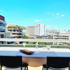 Downtown, penthouse apartment with great view, Pagkrati