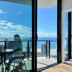 Luxury Oceanview 2beds serviced apt 47F