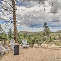 Mountaintop Cabin Views, 14 Mi to Ski Apache