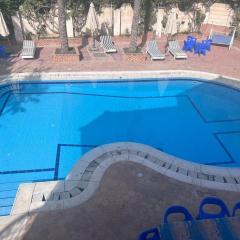 Cheerful villa with pool in Alexandria (El agami)