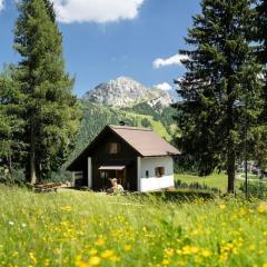 Gemütliche Hütte in den Bergen