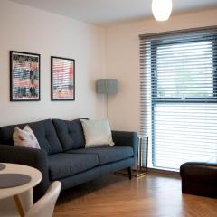 Pass the Keys Lovely New 2-Bed SEC, Hydro, Finnieston with Parking