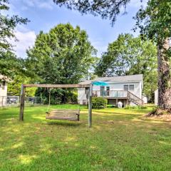 Adorable Lakefront Cottage with Dock and Grill!