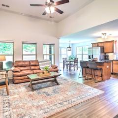 Family Friendly Calera Getaway with Game Room!