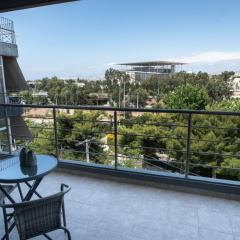 Cozy apartment in Palaio Faliro with a great view (D2)