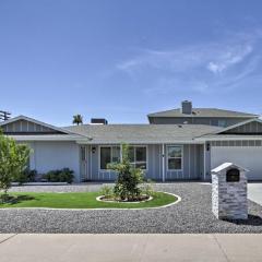 Ultimate Phoenix Group Getaway Patio and Pool!