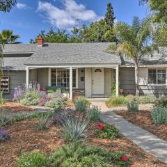 Whimsical Sacramento Home with Garden and Patio!