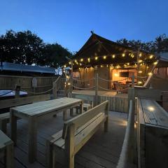 Lion King Safari Tent