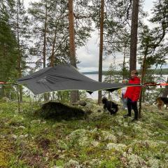 Hideway Glamping Tree tent