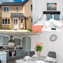 Oulton Broads New Build Holiday Home 3 Bedroom- 3 Bathroom with Free Parking