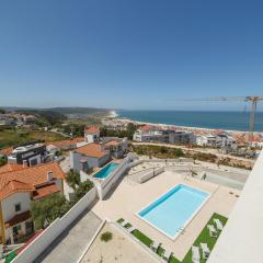 Nazaré Views X - Apartamento para Férias com Terraço e Vista Mar By SCH