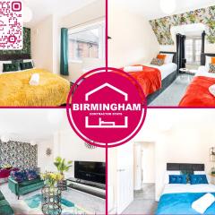 NEC-BHX-HS2 - stunning apartment in Coleshill B46 for LONG & FLEXIBLE STAYS - 3 Bedrooms with 4 Separate Beds