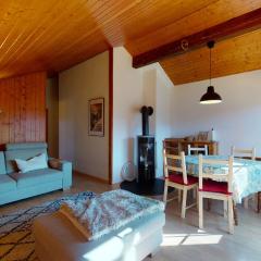 Beautiful apartment for 4 people with a splendid view of les Dents du Midi